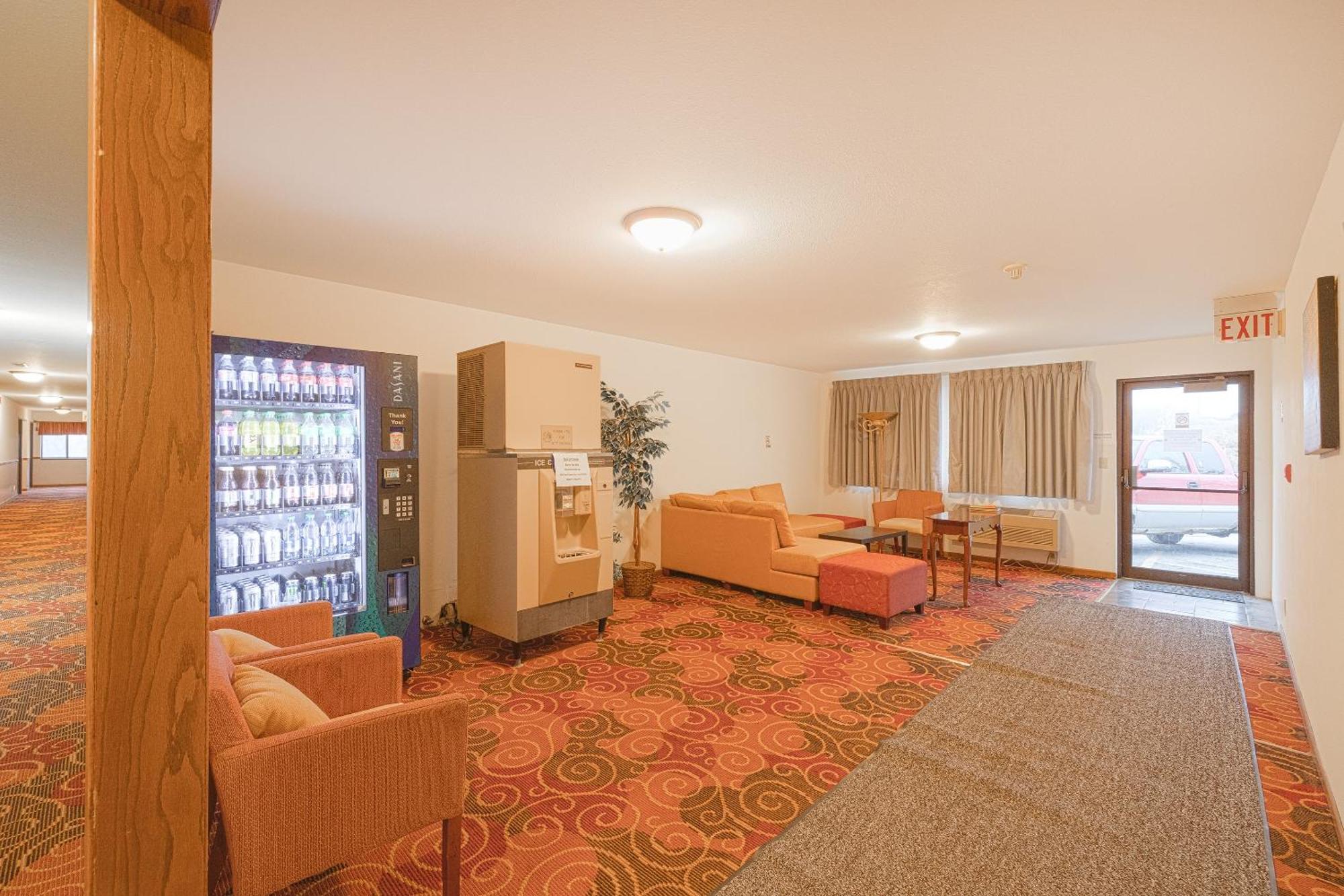 Harlan Inn And Suites By Oyo Harlan Exterior foto